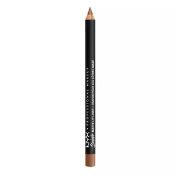 NYX Professional Makeup NYX PROFESSIONAL MAKEUP Матовый карандаш для губ Suede Matte Lip Liner