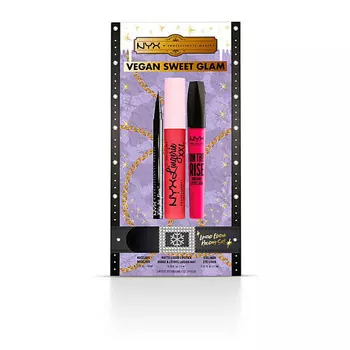 NYX Professional Makeup NYX PROFESSIONAL MAKEUP Набор для макияжа Vegan Sweet Glam Limited Edition