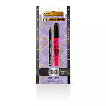 NYX Professional Makeup NYX PROFESSIONAL MAKEUP Набор для макияжа глаз Eye Must Have Limited Edition