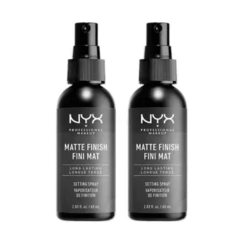NYX Professional Makeup NYX PROFESSIONAL MAKEUP Набор спреев-фиксаторов макияжа Matte Finish Setting Spray Set