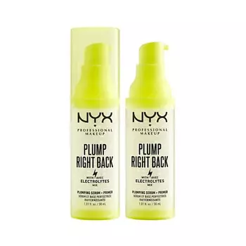 NYX Professional Makeup NYX PROFESSIONAL MAKEUP Набор из сывороток-праймеров для лица Plump Right Back Primer + Serum Set