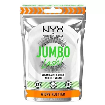 NYX Professional Makeup NYX PROFESSIONAL MAKEUP Накладные ресницы Jumbo Lash! Wispy Flutter