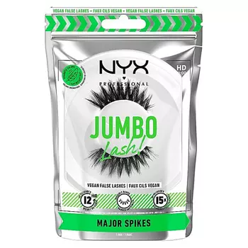 NYX Professional Makeup NYX PROFESSIONAL MAKEUP Накладные ресницы Jumbo Lash! Major Spikes