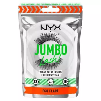 NYX Professional Makeup NYX PROFESSIONAL MAKEUP Накладные ресницы Jumbo Lash! Ego Flare
