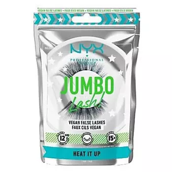 NYX Professional Makeup NYX PROFESSIONAL MAKEUP Накладные ресницы Jumbo Lash! Heat It Up