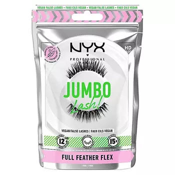 NYX Professional Makeup NYX PROFESSIONAL MAKEUP Накладные ресницы Jumbo Lash! Feather Flex