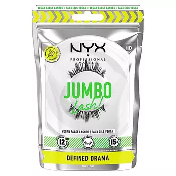 NYX Professional Makeup NYX PROFESSIONAL MAKEUP Накладные ресницы Jumbo Lash! Defined Drama