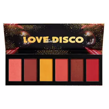 NYX Professional Makeup NYX PROFESSIONAL MAKEUP Палетка румян Love Lust Disco Blush Palette
