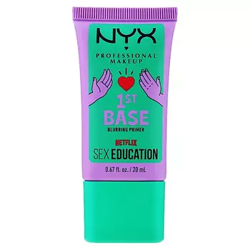 NYX Professional Makeup NYX PROFESSIONAL MAKEUP Праймер с эффектом размытия 1st Base Blurring Primer