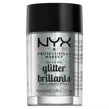 NYX Professional Makeup NYX PROFESSIONAL MAKEUP Рассыпчатый глиттер для лица и тела Face & Body Metallic Glitter
