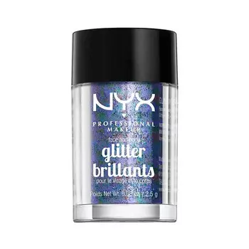 NYX Professional Makeup NYX PROFESSIONAL MAKEUP Рассыпчатый глиттер для лица и тела Face & Body Metallic Glitter