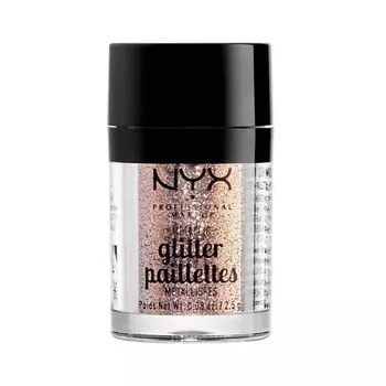 NYX Professional Makeup NYX PROFESSIONAL MAKEUP Рассыпчатый глиттер для лица и тела Face & Body Metallic Glitter