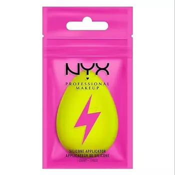 NYX Professional Makeup NYX PROFESSIONAL MAKEUP Силиконовый аппликатор для макияжа Plump Right Back