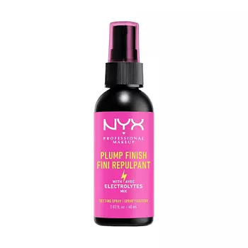 NYX Professional Makeup NYX PROFESSIONAL MAKEUP Спрей для фиксации макияжа Makeup Setting Spray Plump Finish