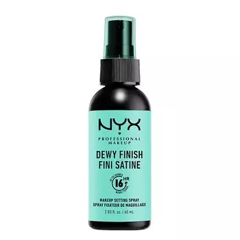 NYX Professional Makeup NYX PROFESSIONAL MAKEUP Спрей для фиксации макияжа Makeup Setting Spray Dewy Finish