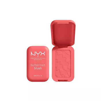 NYX Professional Makeup NYX PROFESSIONAL MAKEUP Стойкие компактные румяна Buttermelt Powder Blush