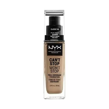 NYX Professional Makeup NYX PROFESSIONAL MAKEUP Стойкий тональный крем Can't Stop Won't Stop