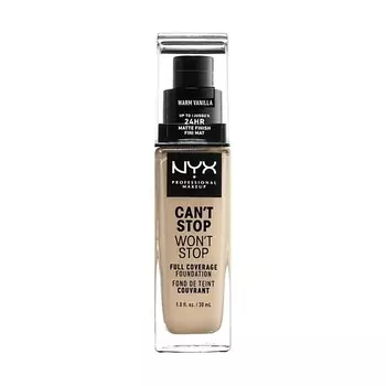 NYX Professional Makeup NYX PROFESSIONAL MAKEUP Стойкий тональный крем Can't Stop Won't Stop