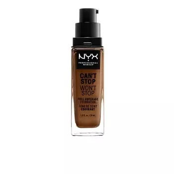 NYX Professional Makeup NYX PROFESSIONAL MAKEUP Стойкий тональный крем Can't Stop Won't Stop