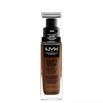 NYX Professional Makeup NYX PROFESSIONAL MAKEUP Стойкий тональный крем Can't Stop Won't Stop