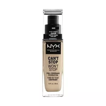 NYX Professional Makeup NYX PROFESSIONAL MAKEUP Стойкий тональный крем Can't Stop Won't Stop