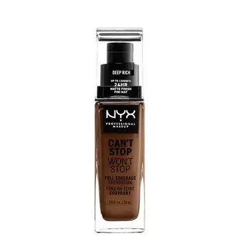 NYX Professional Makeup NYX PROFESSIONAL MAKEUP Стойкий тональный крем Can't Stop Won't Stop