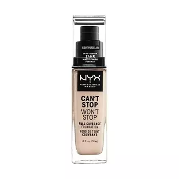 NYX Professional Makeup NYX PROFESSIONAL MAKEUP Стойкий тональный крем Can't Stop Won't Stop