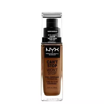 NYX Professional Makeup NYX PROFESSIONAL MAKEUP Стойкий тональный крем Can't Stop Won't Stop