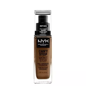NYX Professional Makeup NYX PROFESSIONAL MAKEUP Стойкий тональный крем Can't Stop Won't Stop