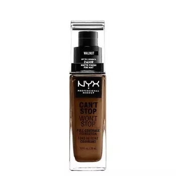 NYX Professional Makeup NYX PROFESSIONAL MAKEUP Стойкий тональный крем Can't Stop Won't Stop