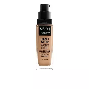 NYX Professional Makeup NYX PROFESSIONAL MAKEUP Стойкий тональный крем Can't Stop Won't Stop