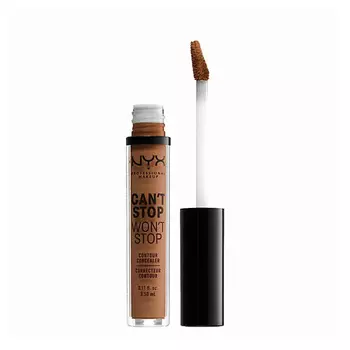 NYX Professional Makeup NYX PROFESSIONAL MAKEUP Стойкий консилер-контуринг Can't Stop Won't Stop Contour Concealer