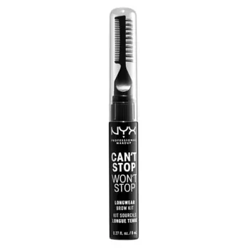 NYX Professional Makeup NYX PROFESSIONAL MAKEUP Тинт для бровей Can't Stop Won't Stop