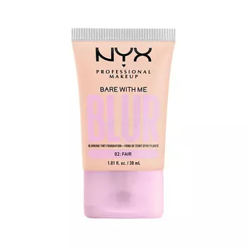 NYX Professional Makeup NYX PROFESSIONAL MAKEUP Тональный крем Bare With Me Blur Tint Foundation