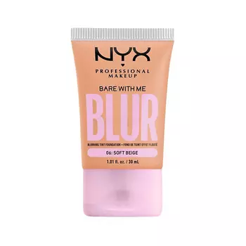 NYX Professional Makeup NYX PROFESSIONAL MAKEUP Тональный крем Bare With Me Blur Tint Foundation