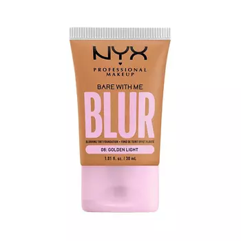 NYX Professional Makeup NYX PROFESSIONAL MAKEUP Тональный крем Bare With Me Blur Tint Foundation