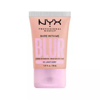 NYX Professional Makeup NYX PROFESSIONAL MAKEUP Тональный крем Bare With Me Blur Tint Foundation