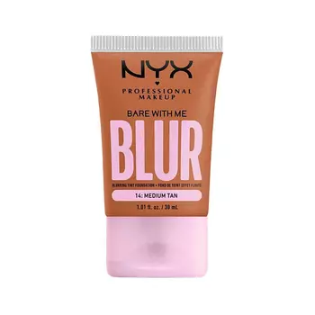 NYX Professional Makeup NYX PROFESSIONAL MAKEUP Тональный крем Bare With Me Blur Tint Foundation