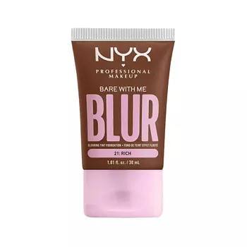 NYX Professional Makeup NYX PROFESSIONAL MAKEUP Тональный крем Bare With Me Blur Tint Foundation