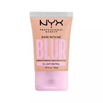 NYX Professional Makeup NYX PROFESSIONAL MAKEUP Тональный крем Bare With Me Blur Tint Foundation