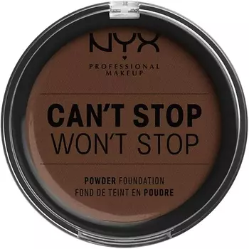 NYX Professional Makeup NYX PROFESSIONAL MAKEUP Тональная пудра Can't Stop Won't Stop Powder Foundation