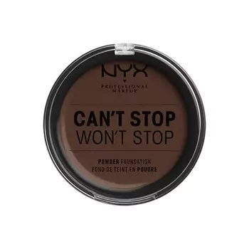 NYX Professional Makeup NYX PROFESSIONAL MAKEUP Тональная пудра Can't Stop Won't Stop Powder Foundation