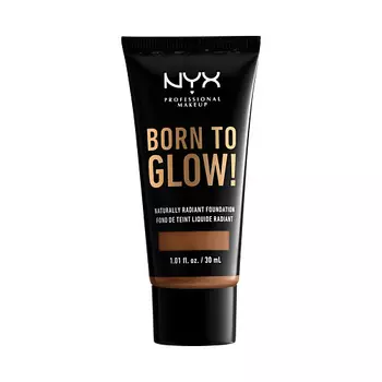 NYX Professional Makeup NYX PROFESSIONAL MAKEUP Тональный крем Born To Glow! Naturally Radiant Foundation