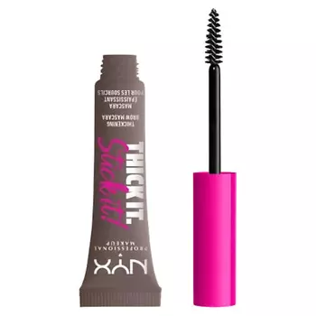 NYX Professional Makeup NYX PROFESSIONAL MAKEUP Тушь для укладки бровей Thick It. Stick It!