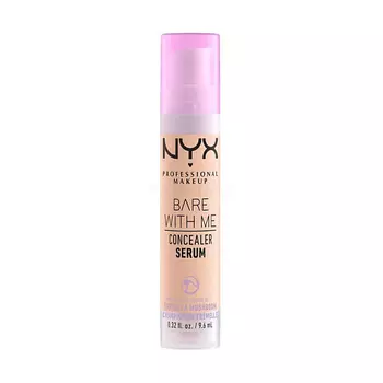 NYX Professional Makeup NYX PROFESSIONAL MAKEUP Ухаживающий консилер Bare With Me Serum Concealer