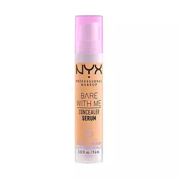 NYX Professional Makeup NYX PROFESSIONAL MAKEUP Ухаживающий консилер Bare With Me Serum Concealer