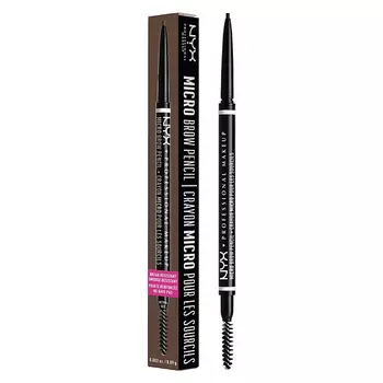 NYX Professional Makeup NYX PROFESSIONAL MAKEUP Ультратонкий карандаш для бровей Micro Brow