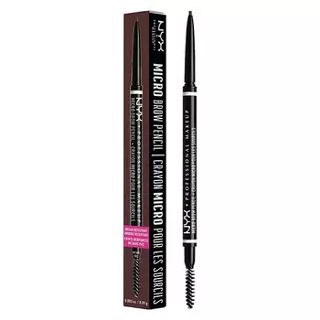 NYX Professional Makeup NYX PROFESSIONAL MAKEUP Ультратонкий карандаш для бровей Micro Brow