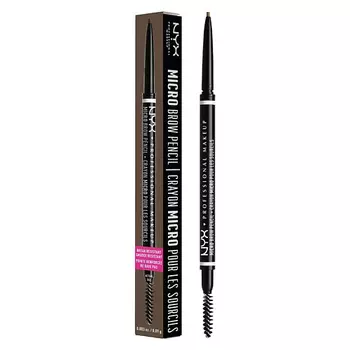 NYX Professional Makeup NYX PROFESSIONAL MAKEUP Ультратонкий карандаш для бровей Micro Brow