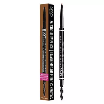 NYX Professional Makeup NYX PROFESSIONAL MAKEUP Ультратонкий карандаш для бровей Micro Brow